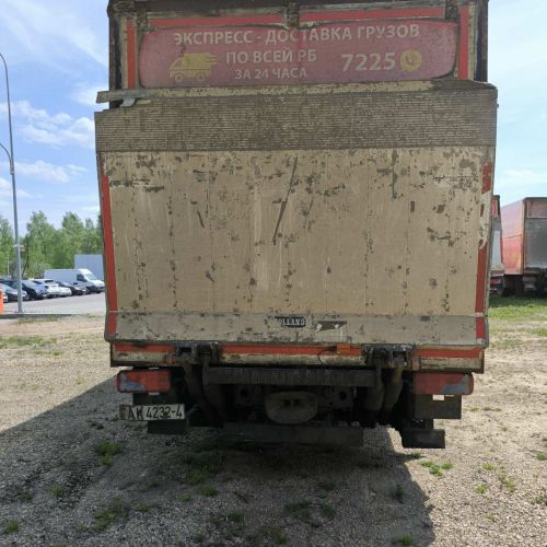 Грузовой специальный фургон  MAN TGL 12.220, 2014 г.в., рег. № АК 4232-4
