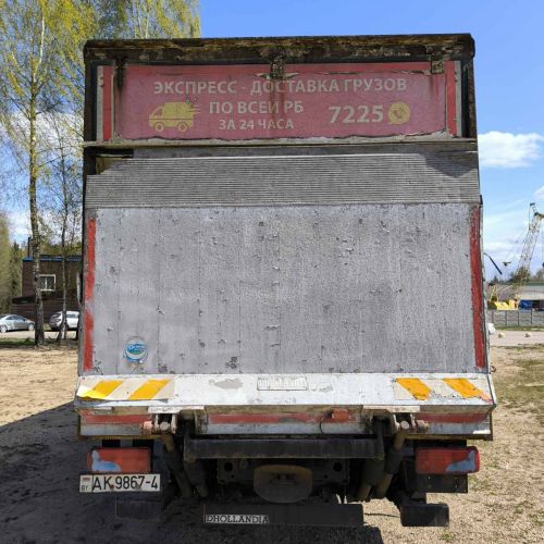 Грузовой специальный фургон  MAN TGL 12.220, 2014 г.в., рег. № АК 9867-4