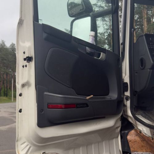 Грузовой седельный тягач SCANIA R 440, 2017 г.в., рег. №AK 5798-4 , полуприцеп SCHMITZ CARGOBULL SCS 24/L, 2017 г.в. рег. № А 5659 В-4