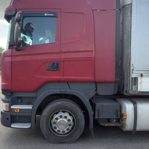 Грузовой седельный тягач SCANIA R 440 L, 2017 г.в., рег. №AK 4193-4 , полуприцеп SCHMITZ CARGOBULL SCS 24, 2017 г.в. рег. № А 5210 В-4