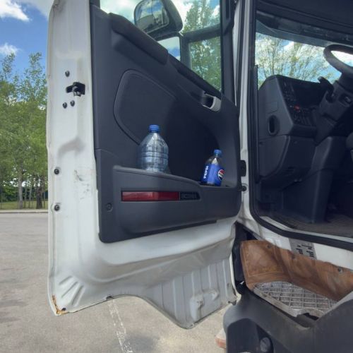 Грузовой седельный тягач SCANIA R 440, 2017 г.в., рег. №AK 5814-4 , полуприцеп SCHMITZ CARGOBULL SCS 24/L, 2017 г.в. рег. № А 5667 В-4