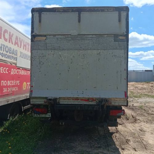 Грузовой специальный фургон  MAN TGL 12.220, 2014 г.в., рег. № АК 3617-4