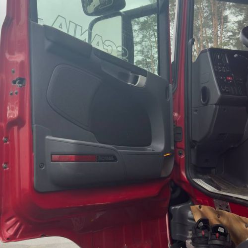 Грузовой седельный тягач SCANIA R 440 L, 2017 г.в., рег. №AK 3667-4 , полуприцеп SCHMITZ CARGOBULL SCS 24/L, 2017 г.в. рег. № А 5658 В-4