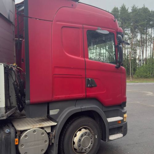 Грузовой седельный тягач SCANIA R 440 L, 2017 г.в., рег. №AK 3667-4 , полуприцеп SCHMITZ CARGOBULL SCS 24/L, 2017 г.в. рег. № А 5658 В-4