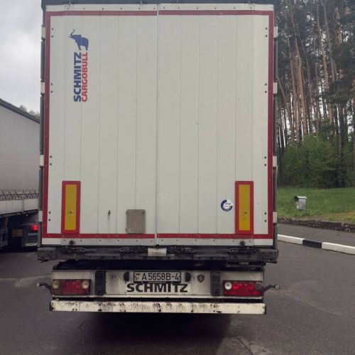 Грузовой седельный тягач SCANIA R 440 L, 2017 г.в., рег. №AK 3667-4 , полуприцеп SCHMITZ CARGOBULL SCS 24/L, 2017 г.в. рег. № А 5658 В-4