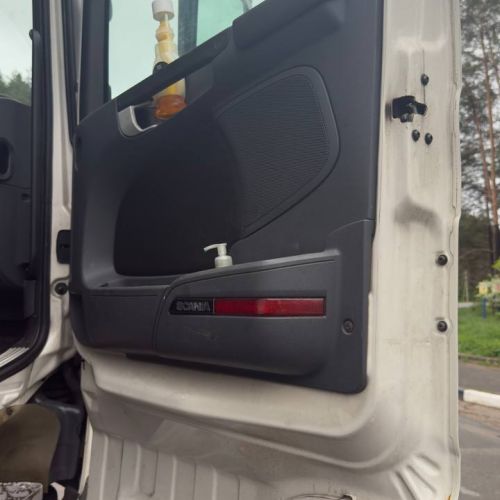 Грузовой седельный тягач SCANIA R 440, 2017 г.в., рег. №AK 5798-4 , полуприцеп SCHMITZ CARGOBULL SCS 24/L, 2017 г.в. рег. № А 5659 В-4