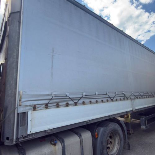 Грузовой седельный тягач SCANIA R 440 L, 2017 г.в., рег. №AK 3689-4 , полуприцеп SCHMITZ CARGOBULL SCS 24, 2017 г.в. рег. № А 5203 В-4