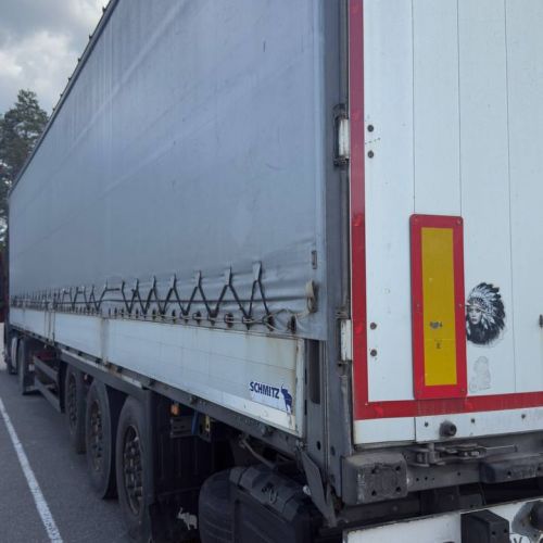Грузовой седельный тягач SCANIA R 440 L, 2017 г.в., рег. №AK 4193-4 , полуприцеп SCHMITZ CARGOBULL SCS 24, 2017 г.в. рег. № А 5210 В-4
