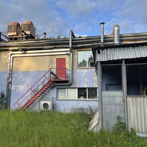 ⚡-45% Здание цеха мороженного, пл. 760,8  кв.м.с инв. № 600/C-745