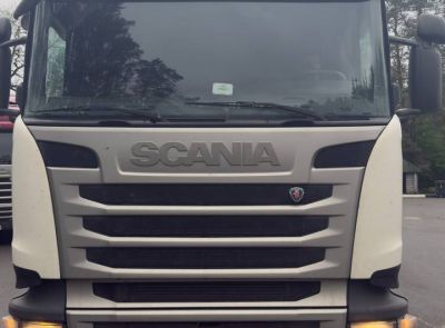 Грузовой седельный тягач SCANIA R 440, 2017 г.в., рег. №AK 5798-4 , полуприцеп SCHMITZ CARGOBULL SCS 24/L, 2017 г.в. рег. № А 5659 В-4