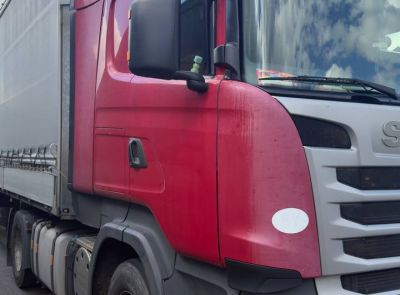 Грузовой седельный тягач SCANIA R 440 L, 2017 г.в., рег. №AK 4193-4 , полуприцеп SCHMITZ CARGOBULL SCS 24, 2017 г.в. рег. № А 5210 В-4