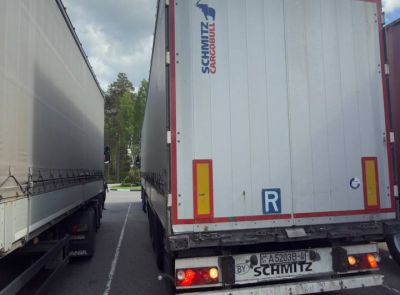 Грузовой седельный тягач SCANIA R 440 L, 2017 г.в., рег. №AK 3689-4 , полуприцеп SCHMITZ CARGOBULL SCS 24, 2017 г.в. рег. № А 5203 В-4