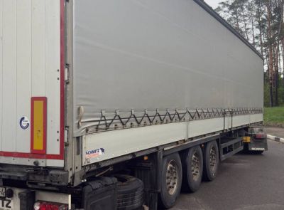 Грузовой седельный тягач SCANIA R 440 L, 2017 г.в., рег. №AK 3667-4 , полуприцеп SCHMITZ CARGOBULL SCS 24/L, 2017 г.в. рег. № А 5658 В-4