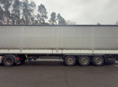 Грузовой седельный тягач SCANIA R 440, 2017 г.в., рег. №AK 5798-4 , полуприцеп SCHMITZ CARGOBULL SCS 24/L, 2017 г.в. рег. № А 5659 В-4