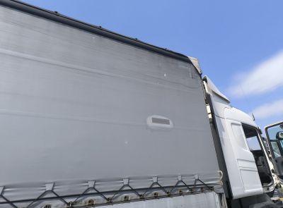 Грузовой седельный тягач SCANIA R 440, 2017 г.в., рег. №AK 5813-4 , полуприцеп SCHMITZ CARGOBULL SCS 24/L, 2017 г.в. рег. № А 5665 В-4