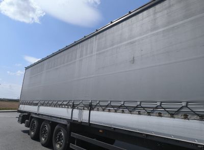 Грузовой седельный тягач SCANIA R 440, 2017 г.в., рег. №AK 5813-4 , полуприцеп SCHMITZ CARGOBULL SCS 24/L, 2017 г.в. рег. № А 5665 В-4