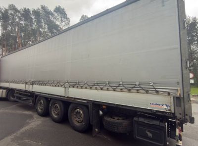 Грузовой седельный тягач SCANIA R 440 L, 2017 г.в., рег. №AK 3667-4 , полуприцеп SCHMITZ CARGOBULL SCS 24/L, 2017 г.в. рег. № А 5658 В-4
