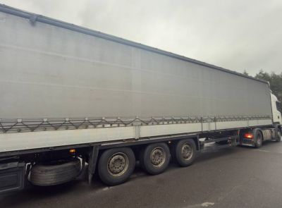 Грузовой седельный тягач SCANIA R 440, 2017 г.в., рег. №AK 5798-4 , полуприцеп SCHMITZ CARGOBULL SCS 24/L, 2017 г.в. рег. № А 5659 В-4