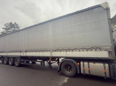 Грузовой седельный тягач SCANIA R 440, 2017 г.в., рег. №AK 5798-4 , полуприцеп SCHMITZ CARGOBULL SCS 24/L, 2017 г.в. рег. № А 5659 В-4