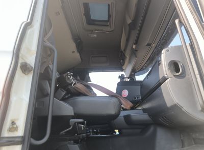 Грузовой седельный тягач SCANIA R 440, 2017 г.в., рег. №AK 5813-4 , полуприцеп SCHMITZ CARGOBULL SCS 24/L, 2017 г.в. рег. № А 5665 В-4
