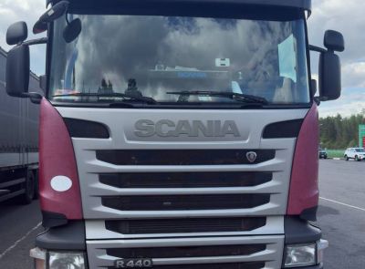 Грузовой седельный тягач SCANIA R 440 L, 2017 г.в., рег. №AK 4193-4 , полуприцеп SCHMITZ CARGOBULL SCS 24, 2017 г.в. рег. № А 5210 В-4
