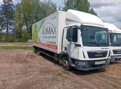 Грузовой специальный фургон  MAN TGL 12.220, 2014 г.в., рег. № АК 3617-4