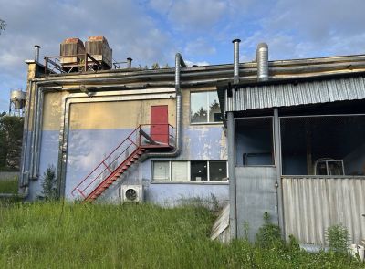 ⚡-45% Здание цеха мороженного, пл. 760,8  кв.м.с инв. № 600/C-745