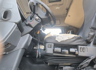 Грузовой седельный тягач SCANIA R 440, 2017 г.в., рег. №AK 5813-4 , полуприцеп SCHMITZ CARGOBULL SCS 24/L, 2017 г.в. рег. № А 5665 В-4