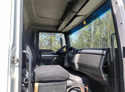 Грузовой специальный фургон  MAN TGL 12.220, 2014 г.в., рег. № АК 9867-4