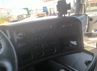 Грузовой седельный тягач SCANIA R 440, 2017 г.в., рег. №AK 5813-4 , полуприцеп SCHMITZ CARGOBULL SCS 24/L, 2017 г.в. рег. № А 5665 В-4