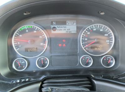 Грузовой специальный фургон  MAN TGL 12.220, 2014 г.в., рег. № АК 9867-4