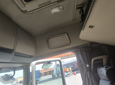 Грузовой седельный тягач SCANIA R 440, 2017 г.в., рег. №AK 5813-4 , полуприцеп SCHMITZ CARGOBULL SCS 24/L, 2017 г.в. рег. № А 5665 В-4