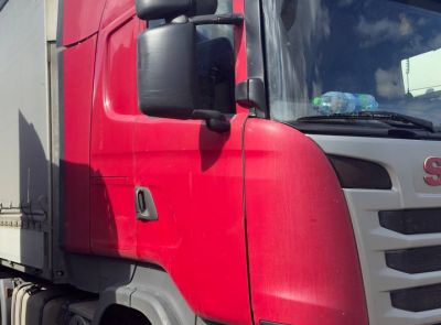 Грузовой седельный тягач SCANIA R 440 L, 2017 г.в., рег. №AK 3689-4 , полуприцеп SCHMITZ CARGOBULL SCS 24, 2017 г.в. рег. № А 5203 В-4