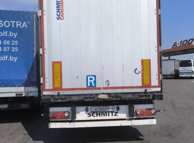 Грузовой седельный тягач SCANIA R 440, 2017 г.в., рег. №AK 5813-4 , полуприцеп SCHMITZ CARGOBULL SCS 24/L, 2017 г.в. рег. № А 5665 В-4