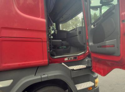 Грузовой седельный тягач SCANIA R 440 L, 2017 г.в., рег. №AK 3667-4 , полуприцеп SCHMITZ CARGOBULL SCS 24/L, 2017 г.в. рег. № А 5658 В-4