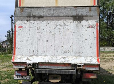 Грузовой специальный фургон  MAN TGL 12.220, 2014 г.в., рег. № АК 9873-4