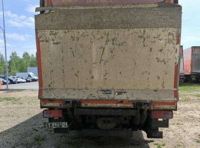 Грузовой специальный фургон  MAN TGL 12.220, 2014 г.в., рег. № АК 4232-4