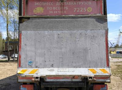 Грузовой специальный фургон  MAN TGL 12.220, 2014 г.в., рег. № АК 9867-4