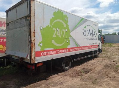 Грузовой специальный фургон  MAN TGL 12.220, 2014 г.в., рег. № АК 3617-4