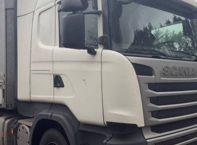 Грузовой седельный тягач SCANIA R 440, 2017 г.в., рег. №AK 5798-4 , полуприцеп SCHMITZ CARGOBULL SCS 24/L, 2017 г.в. рег. № А 5659 В-4