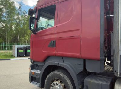 Грузовой седельный тягач SCANIA R 440 L, 2017 г.в., рег. №AK 3689-4 , полуприцеп SCHMITZ CARGOBULL SCS 24, 2017 г.в. рег. № А 5203 В-4