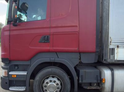 Грузовой седельный тягач SCANIA R 440 L, 2017 г.в., рег. №AK 4193-4 , полуприцеп SCHMITZ CARGOBULL SCS 24, 2017 г.в. рег. № А 5210 В-4