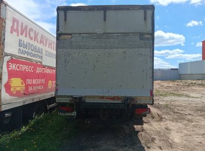 Грузовой специальный фургон  MAN TGL 12.220, 2014 г.в., рег. № АК 3617-4
