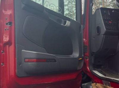 Грузовой седельный тягач SCANIA R 440 L, 2017 г.в., рег. №AK 3667-4 , полуприцеп SCHMITZ CARGOBULL SCS 24/L, 2017 г.в. рег. № А 5658 В-4