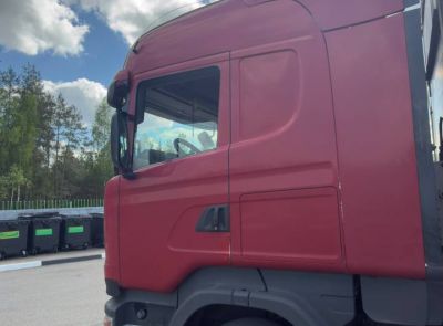 Грузовой седельный тягач SCANIA R 440 L, 2017 г.в., рег. №AK 3689-4 , полуприцеп SCHMITZ CARGOBULL SCS 24, 2017 г.в. рег. № А 5203 В-4