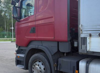 Грузовой седельный тягач SCANIA R 440 L, 2017 г.в., рег. №AK 4193-4 , полуприцеп SCHMITZ CARGOBULL SCS 24, 2017 г.в. рег. № А 5210 В-4