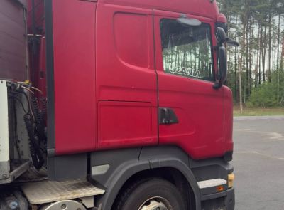 Грузовой седельный тягач SCANIA R 440 L, 2017 г.в., рег. №AK 3667-4 , полуприцеп SCHMITZ CARGOBULL SCS 24/L, 2017 г.в. рег. № А 5658 В-4