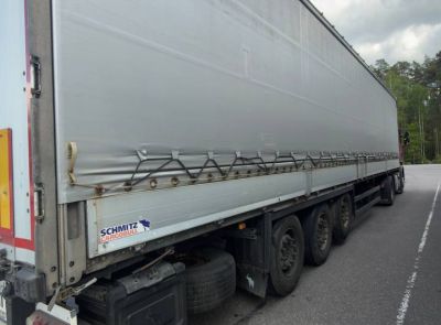 Грузовой седельный тягач SCANIA R 440 L, 2017 г.в., рег. №AK 4193-4 , полуприцеп SCHMITZ CARGOBULL SCS 24, 2017 г.в. рег. № А 5210 В-4