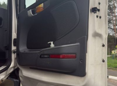 Грузовой седельный тягач SCANIA R 440, 2017 г.в., рег. №AK 5798-4 , полуприцеп SCHMITZ CARGOBULL SCS 24/L, 2017 г.в. рег. № А 5659 В-4
