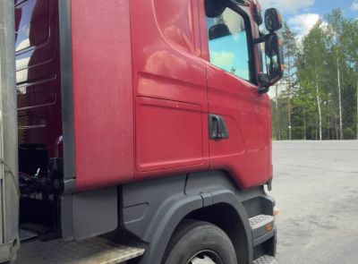 Грузовой седельный тягач SCANIA R 440 L, 2017 г.в., рег. №AK 4193-4 , полуприцеп SCHMITZ CARGOBULL SCS 24, 2017 г.в. рег. № А 5210 В-4